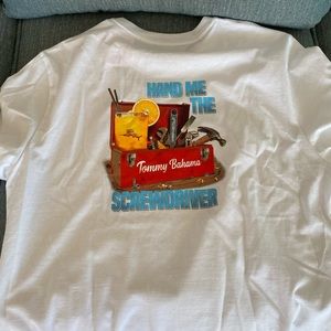 Tommy Bahama “Hand Me the Screwdriver” T-shirt NWT